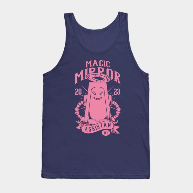 Workshop Helper Tank Top by Alundrart